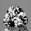 51.33 cts Trillion 21.00 mm AAA Fire Natural White Topaz {Flawless-VVS1}--Collection/Investment Stone