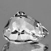 39.71 cts Heart 21.00 mm AAA Fire Natural White Topaz {Flawless-VVS1}--Collection/Investment Stone