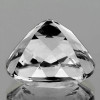 38.98 cts Cushion 19.00 mm AAA Fire Natural White Topaz {Flawless-VVS1}--Collection/Investment Stone