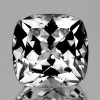 31.81 cts Cushion 18.00 mm AAA Fire Natural White Topaz {Flawless-VVS1}--Collection/Investment Stone