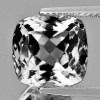 32.56 cts Cushion 18.50 mm AAA Fire Natural White Topaz {Flawless-VVS1}--Collection/Investment Stone
