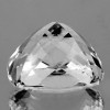 33.46 cts Cushion 19.00 mm AAA Fire Natural White Topaz {Flawless-VVS1}--Collection/Investment Stone