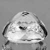 31.64 cts Cushion 18.00 mm AAA Fire Natural White Topaz {Flawless-VVS1}--Collection/Investment Stone