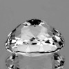 31.86 cts Oval 20x17 mm AAA Fire Natural White Topaz {Flawless-VVS1}--Collection/Investment Stone