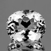 31.86 cts Oval 20x17 mm AAA Fire Natural White Topaz {Flawless-VVS1}--Collection/Investment Stone