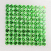1.10-1.20 mm 100 pcs Round Diamond Cut AAA Fire Natural Chrome Green Tsavorite Garnet {Flawless-VVS}