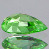 7x5.5 mm { 0.94 cts} Pear AAA Fire Natural Mint Green Tsavorite Garnet {VVS}