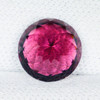 5.80 mm Round AAA Fire Natural Raspberry Pink Rhodolite Garnet {Flawless-VVS}