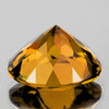 7.00 mm {1.58 cts} Round Brilliant Cut Best AAA Fire AAA Golden Yellow Mali Garnet Natural {Flawless-VVS}--AAA Grade