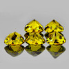 3.20 mm 5 pc Round AAA Fire Intense AAA Golden Yellow Mali Garnet Natural {Flawless-VVS}--AAA Grade