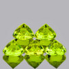 3.70 mm 5 pc Round AAA Fire Intense AAA Green Yellow Mali Garnet Natural {Flawless-VVS}---AAA Grade