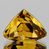 6.00 mm Heart Best AAA Fire Intense Golden Yellow Mali Garnet Natural {Flawless-VVS}--AAA Grade