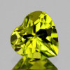 5.50 mm Heart Best AAA Fire Intense Lemon Yellow Mali Garnet Natural {Flawless-VVS}--AAA Grade