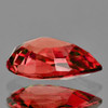 6x5 mm {0.60 cts} Pear AAA Fire Natural Red Sapphire (Flawless-VVS}