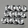 4.00 mm 12 pcs Round Brilliant Cut Best AAA White Topaz Natural {Flawless-VVS1}