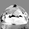 12.00 mm {8.47 cts} Cushion AAA Fire Diamond White Topaz Natural {Flawless-VVS1}