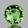4.50 mm {0.46 cts} Round AAA Fire Natural Mint Green Tsavorite Garnet (Flawless-VVS)