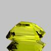 15x11 mm { 8.01 cts } Octagon AAA Fire Intense Green Gold Lemon Quartz Natural {Flawless-VVS}