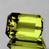 15x11 mm { 9.54 cts } Octagon AAA Fire Intense Green Gold Lemon Quartz Natural {Flawless-VVS}