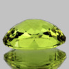 14x12 mm { 7.32 cts} Oval Brilliant Cut AAA Fire Natural Green Gold Lemon Quartz {Flawless-VVS}