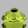 18x15 mm { 15.33 cts} Oval AAA Fire Natural Green Gold Lemon Quartz {Flawless-VVS1}