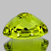 15.5x12.5 mm { 9.95 cts} Oval Brilliant Cut AAA Fire Intense Green Gold Lemon Quartz Natural {Flawless-VVS}