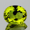 15.5x12.5 mm { 9.95 cts} Oval Brilliant Cut AAA Fire Intense Green Gold Lemon Quartz Natural {Flawless-VVS}