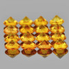 2.00 mm 25 pcs Round Brilliant Machine Cut Premium AAA Golden Yellow Sapphire Natural {Flawless-VVS1}--AAA Grade