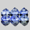 3.20 mm 6 pcs Round AAA Fire Natural Ceylon Blue Sapphire {Flawless-VVS}-