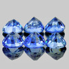 3.20 mm 6 pcs Round AAA Fire AAA Ceylon Blue Sapphire Natural {Flawless-VVS}--AAA Grade