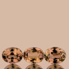 6.5x5 mm 3 pcs Oval {2.03 cts} AAA Fire AAA Color Change Turkish Diaspore Natural {Flawless-VVS1}