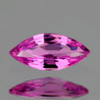 6x3 mm 1 pcs Marquise AAA Fire Intense AAA Pink Sapphire Natural {Flawless-VVS}