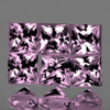 2.50 mm 6 pcs Square Princess Cut AAA Fire Natural Pink Sapphire {Flawless-VVS}--AAA Grade