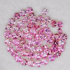1.50 mm 50 pcs Round Machine Brilliant Cut Extreme Brilliancy AAA Pink Sapphire Natural {Flawless-VVS}