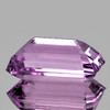 15x9 mm { 8.91 cts} Octagon AAA Fire Natural Intense Pink Kunzite {Flawless-VVS}