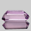 16.50x9.50 mm { 10.40 cts} Octagon AAA Fire Natural Pink Kunzite {Flawless-VVS}