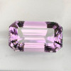 16.50x9.50 mm { 10.40 cts} Octagon AAA Fire Natural Pink Kunzite {Flawless-VVS}