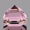 12.50 mm { 11.90 cts} Cushion AAA Fire Natural Padparadscha Pink Kunzite {Flawless-VVS}--AAA Grade