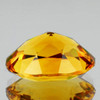12x10 mm 1 pcs Oval AAA Fire Intense Golden Yellow Citrine Natural {Flawless-VVS1}--AAA Grade
