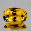 15x10 mm 1 pcs Oval AAA Fire Intense Golden Yellow Citrine Natural {Flawless-VVS1}--AAA Grade