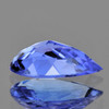 8x6 mm { 1.05 cts } Pear AAA Fire Top Blue Tanzanite Natural {Flawless-VVS1}--AAA Grade