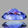 8x6 mm {1.06 cts} Oval AAA Fire Top Purple Blue Tanzanite Natural {Flawless-VVS1}