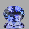 8x6 mm {1.06 cts} Oval AAA Fire Top Purple Blue Tanzanite Natural {Flawless-VVS1}