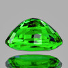 6.5x5.5 mm {0.93 cts} Oval AAA Fire Intense Chrome Green Tsavorite Garnet Natural (AAA Grade)