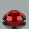 8x6 mm {1.40 cts} Oval AAA Fire AAA Red Mozambique Garnet Natural {Flawless-VVS1}