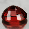 8x6 mm {2.17 cts} Oval AAA Fire Natural Red Mozambique Garnet {Flawless-VVS1}