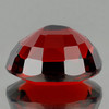 9x7.5 mm { 3.00 cts} Oval AAA Fire Natural Red Mozambique Garnet {Flawless-VVS1}