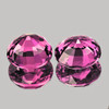 6x5 mm 2 pcs Oval AAA Fire AAA Raspberry Pink Rhodolite Garnet Natural {Flawless-VVS}--AAA Grade