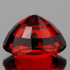 7x6 mm {1.50 cts} Oval AAA Fire Intense Orange Red Spessartite Garnet Natural {Flawless-VVS1}