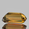 10x6 mm { 3.41 cts} Octagon Cut AAA Fire Natural AAA Imperial Champagne Zircon {Flawless-VVS1}--AAA Grade